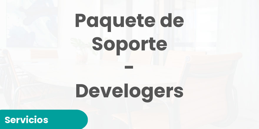 Paquete de Horas de Soporte - Plan anual