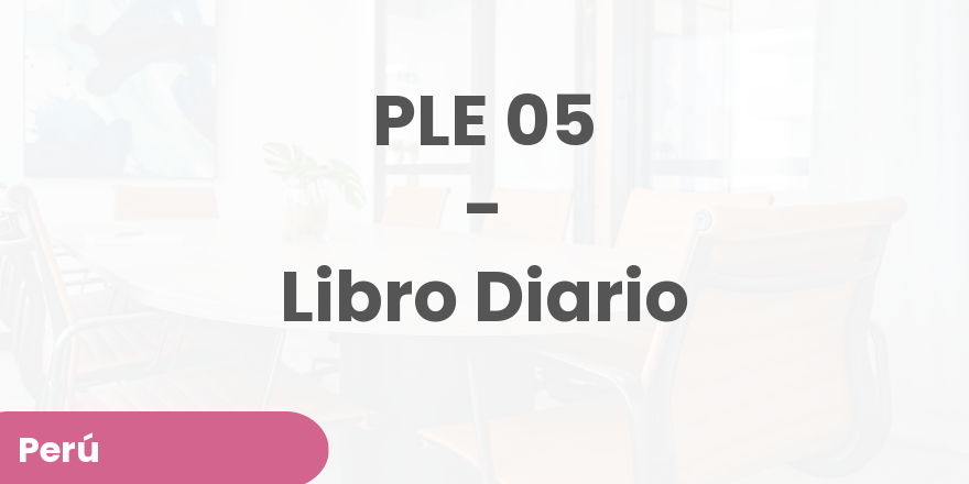 PLE 05 - Libro Diario (18.0)