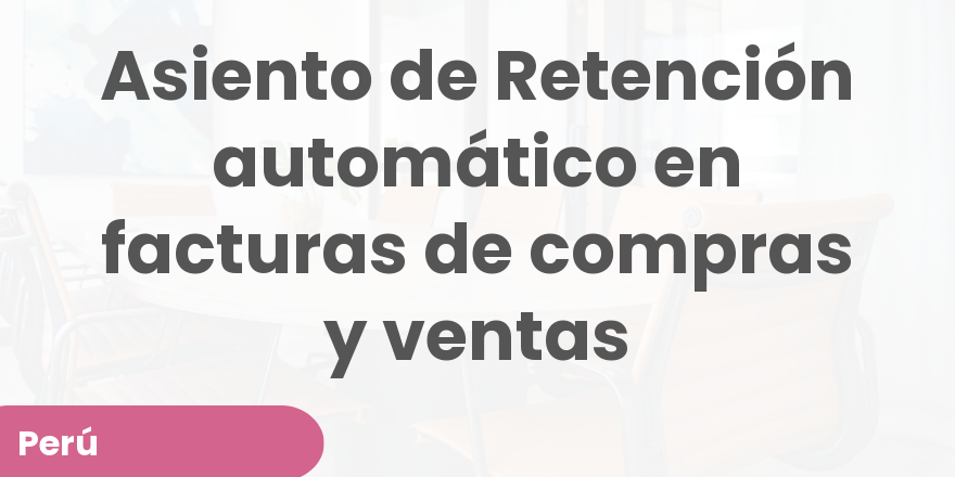 Registro de pago de Retenciones masivo (19.0)